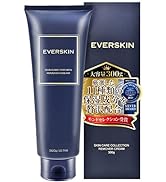 (VIO対応) EVERSKIN 除毛クリーム メンズ 男性 300g (炭配合) 医薬部外品 日本製