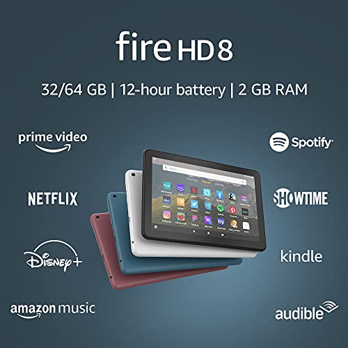 AMAZON Fire HD 8 Tablet (2020)