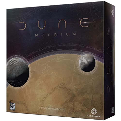 Edge Entertainment Dune Imperium - Juego de Mesa en Español, 2-4 jugadores