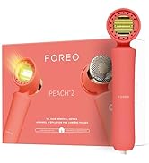 FOREO PEACH 2 IPL Hair Removal Device - Easy Permanent Hair Removal - Laser Hair Removal For Body...