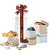 Broadway Basketeers Condolences Gourmet Gift Basket, Kosher Sympathy Food Gift Baskets for Delive...