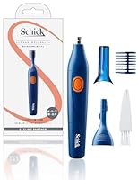 Schick(シック) マルチエチケットグルーマー ネイビー 1個 (x 1) 鼻毛 耳毛 眉毛 カッター