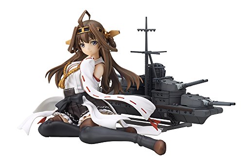 艦隊これくしょん -艦これ- 金剛 1/8スケール PVC製 塗装済み 完成品フィギュア