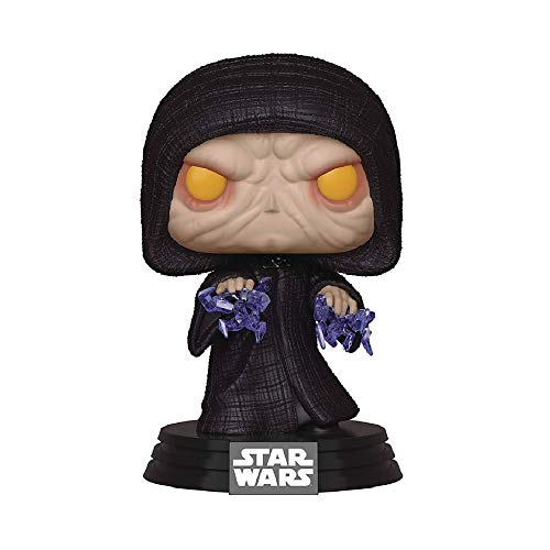 Funko- Pop Bobble: Star Wars: Emperor Palpatine Figura Coleccionable, Multicolor (37591)