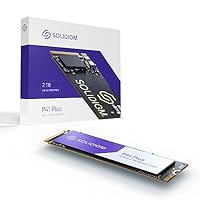 Solidigm™ P41 Plusシリーズ 2TB PCIe GEN 4 NVMe 4.0 x4 M.2 2280 3D NAND 内蔵ソリッドステートドライブ (2TB M.2 80mm PCIe 4.0 x4) SSDPFKNU020TZX1