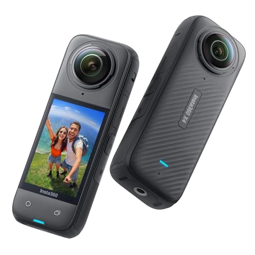 Insta360 X4-8K Waterproof 360...