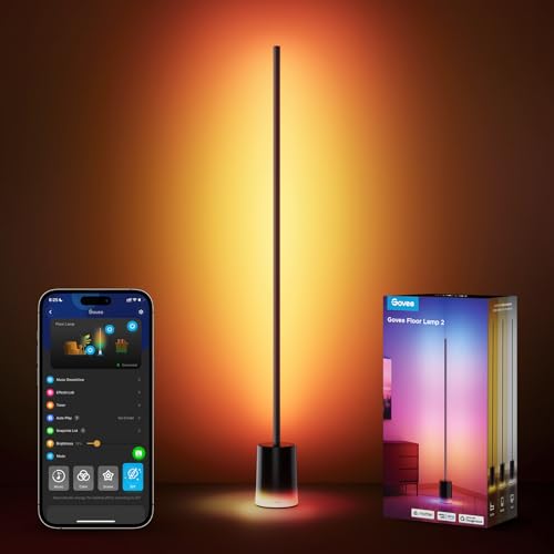 Govee RGBIC Floor Lamp, LED...