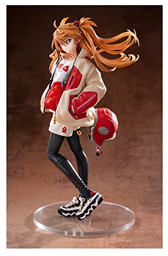 エヴァンゲリオン 式波・アスカ・ラングレー Ver.RADIO EVA Part.2 1/7スケール PVC&ABS製塗装済み完成品フィギュア