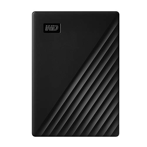 WD My Passport - Disco Duro Portátil, Negro (Black), 5TB