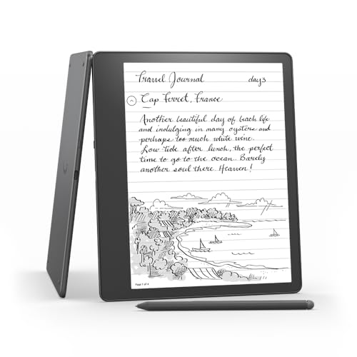 Kindle Scribe (16 GB), the...