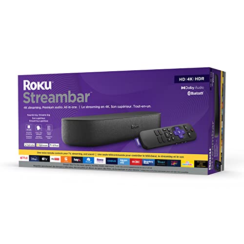 Roku Streambar SE - 2-in-1 TV...