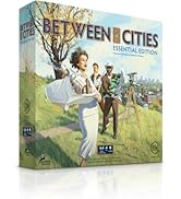 Stonemaier Games: Between Two Cities: Essential Edition | Build a City with Your Neighbors in Thi...