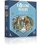 Stonemaier Games: Rolling Realms | A Light Strategic Roll-and-Write Game for Families and Adults ...