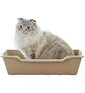 【OFT】 ECO CAT TRAY(エコキャットトレー) 3枚組 サイズ(約)：幅45.5cm×奥行35cm×高さ10.5cm 100％再生紙 地球にやさしい 紙製猫トイレ