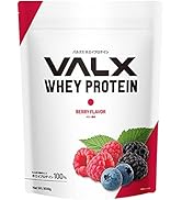 VALX バルクス ホエイ プロテイン ベリー風味 Produced by 山本義徳 1kg