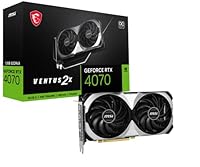 MSI GeForce RTX 4070 VENTUS 2X 12G OC グラフィックスボード VD8471