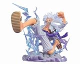 フィギュアーツZERO ONE PIECE ［超激戦］モンキー・D・ルフィ -ギア5 “巨人”- PVC&ABS製 塗装済み完成品フィギュア