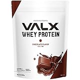 VALX バルクス ホエイ プロテイン チョコレート風味 WPCプロテイン ぷろていん ホエイプロテイン Produced by 山本義徳 1kg