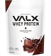 VALX バルクス ホエイ プロテイン チョコレート風味 WPCプロテイン ぷろていん ホエイプロテイン Produced by 山本義徳 1kg