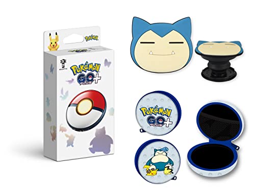 Pokémon GO Plus +（ポケモン ゴー プラスプラス）＆ ポケットモンスター ダイカットソフトPOCOPOCO カビゴン (【Amazon.co.jp オリジナル特典】オリジナルマルチケース 同梱)