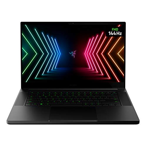 Razer Blade 15 Base model – Ordenador portátil Gaming de 15.6’’ FullHD 144Hz (Intel Core i7-10750H, 16GB RAM, 512GB SSD, Nvidia RTX 3070-8GB, Windows 10) Negro  – Teclado QWERTY Español