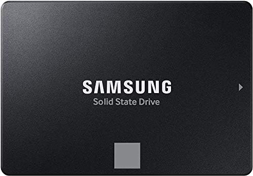 Samsung Electronics 870 EVO 2TB 2.5 Inch SATA III Internal SSD (MZ-77E2T0B/AM)