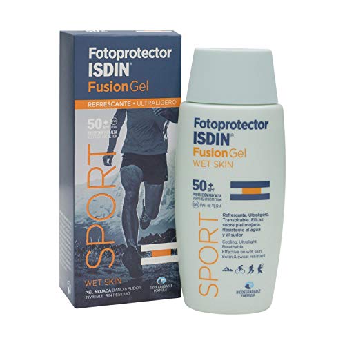 FOTOPROTECTOR ISDIN FUSION GEL 50+ SPORT PIEL MOJADA 100ML