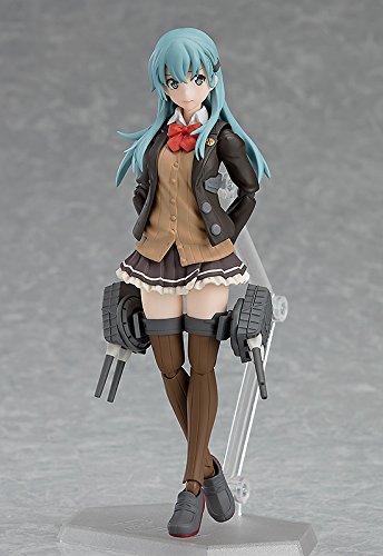 figma 艦隊これくしょん ‐艦これ‐ 鈴谷改二 ノンスケール ABS&PVC製 塗装済み可動フィギュア