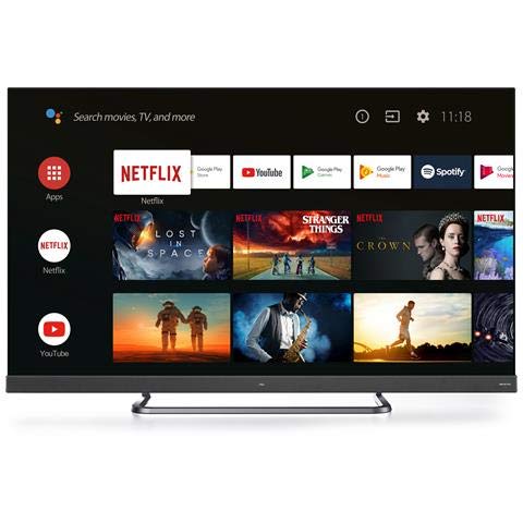TV 55" 4K UHD ANDROID