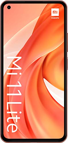 Xiaomi Mi 11 Lite (Pantalla 6.55” AMOLED DotDisplay FHD+ , 6GB+64GB, Triple Cámara 64MP, Snapdragon 732G, 4250mah con carga 33W) Rosa [Versión Española]