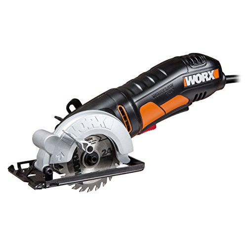 Worx WX 423 sierra circular eléctrica (con cable 400 W