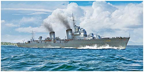 トランペッター 1/350 ソビエト海軍 駆逐艦 タシュケント 1940 プラモデル 05356