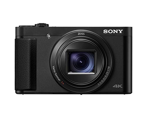 Sony DSC-HX99B - Cámara compacta (zoom ZEISS 24-720mm, vídeo 4K, AF rápido y Eye AF, visor OLED, pantalla táctil con inclinación de 180º, anillo de control con enfoque manual), color negro