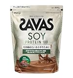 ザバス(SAVAS) ソイプロテイン100 ココア味 900g 明治