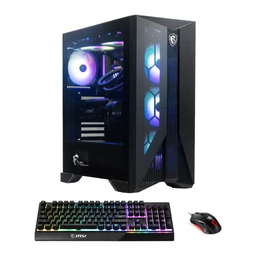 MSI Aegis RS Gaming Desktop:...