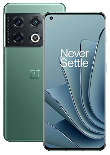 OnePlus 10 Pro 5G con 12GB RAM y 256GB de Memoria con Cámara Hasselblad de Segunda generación para móvil - 2 años de garantía - Emerald Forest