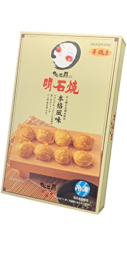 「冷凍」元祖たこ昌 手焼・明石焼(箱) 350g×1