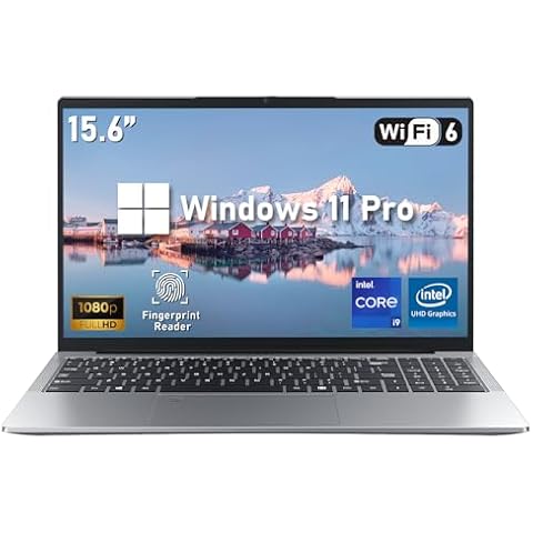 15.6 Inch Laptop Computer,Gaming Laptop,16GB RAM 1TB SSD,i9-11900H 8C/16T Processor...