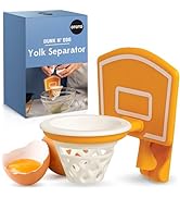 NEW!! Dunk N' Egg Yolk Separator by OTOTO, Egg Separator Funny, Unique Kitchen Gadgets, Cool Kitc...