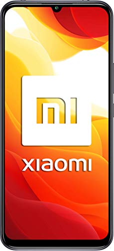 Xiaomi Mi 10 Lite (Pantalla AMOLED 6.57”, TrueColor, 6GB+64GB, Camara de 48MP, Snapdragon 765G, 5G, 4160mah con carga 20W, Android 10) Gris