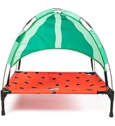 BigMouth Inc. Watermelon Elevated Bed for Dogrs Large