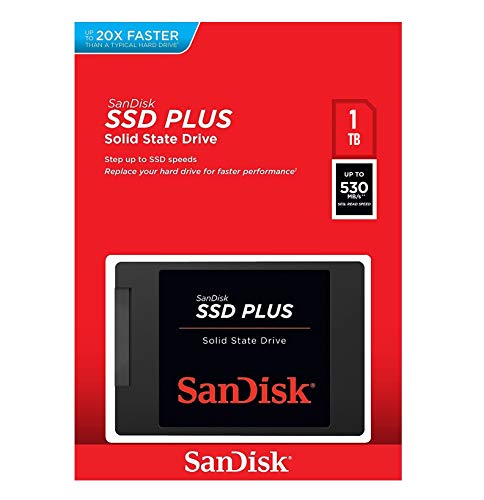 SanDisk 480GB SSD Plus,...