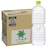 【Amazon.co.jp限定】CCL い・ろ・は・すラベルレス 2LPET ×8本