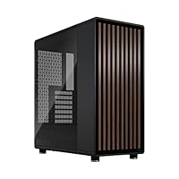 Fractal Design North Charcoal Black TG Dark 木材使用 ナチュラルデザイン ATX PCケース FD-C-NOR1C-02 CS8440