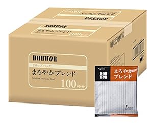 ドトールコーヒー ドリップパック まろやかブレンド 100杯分