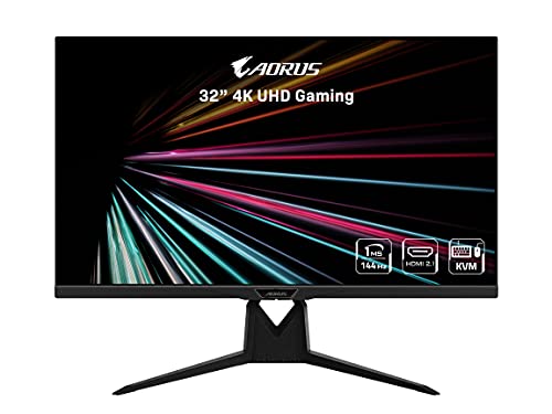 Gigabyte AORUS FI32U 32" 4K...