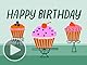 Birthday Cupcake (Animated)