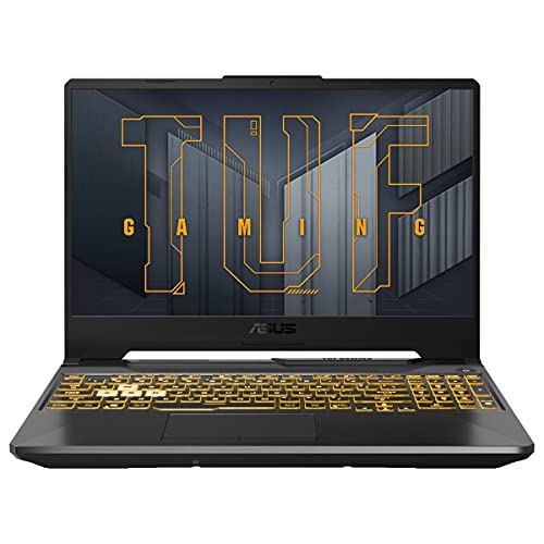 ASUS TUF Gaming A15 FA506QM-HN005 - Portátil Gaming de 15.6" Full HD (Ryzen 7 5800H, 16GB RAM, 1TB SSD, GeForce RTX 3060 6GB GDDR6, Sin Sistema Operativo) Gris Eclipse - Teclado QWERTY español