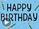 Birthday Candles (Animated)