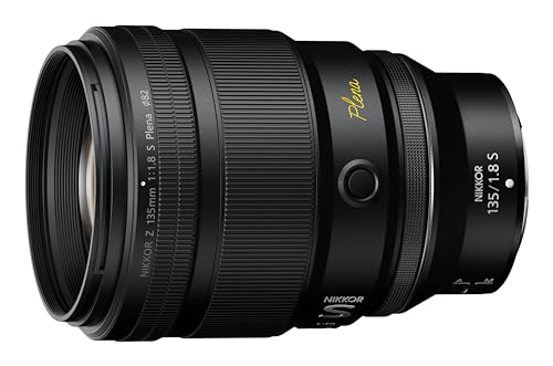 Nikon NIKKOR Z 135mm f/1.8 S...